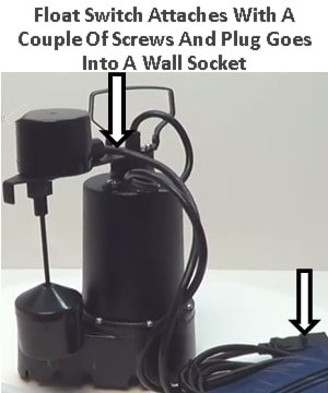 Sump Pump Float Switch Magnetic - Pumps Selection